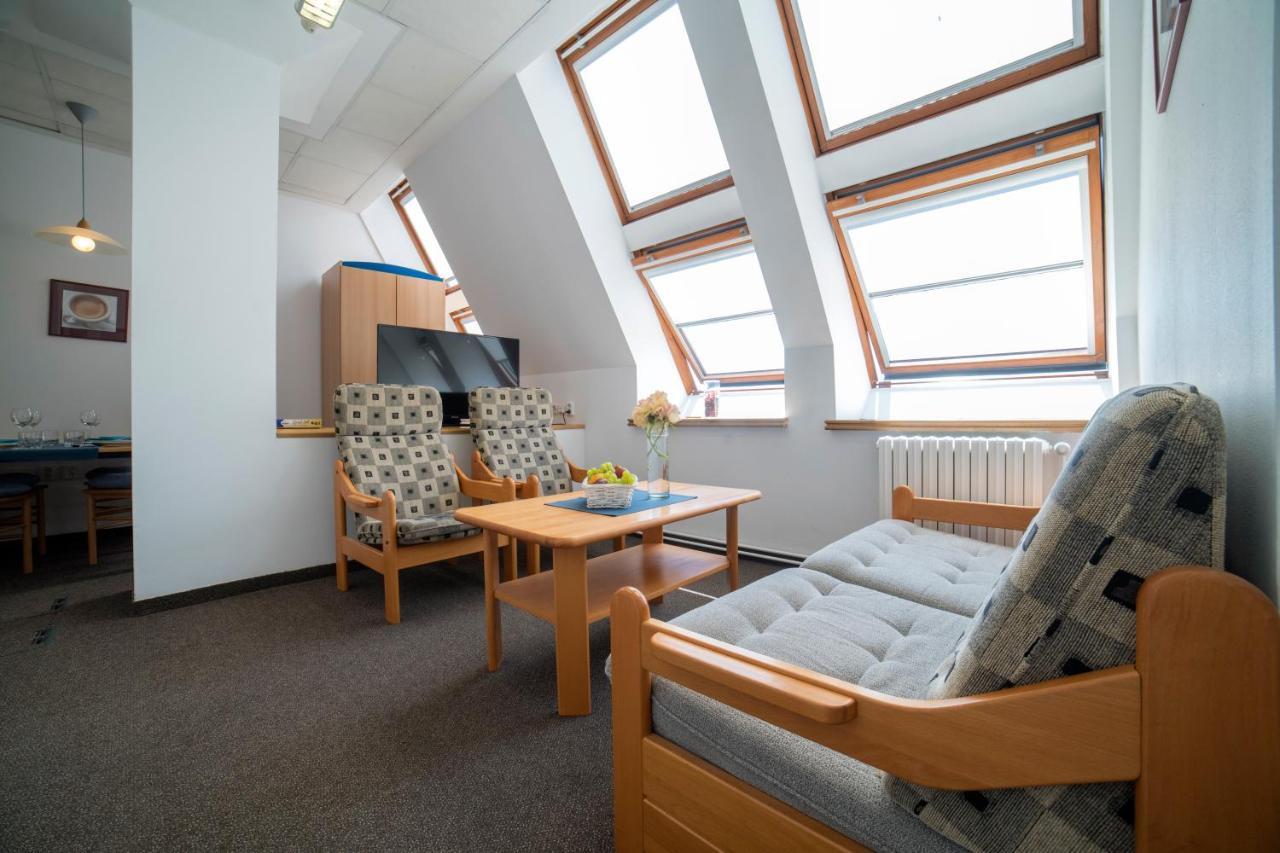It Centrum Apartments Vrchlabi Ngoại thất bức ảnh