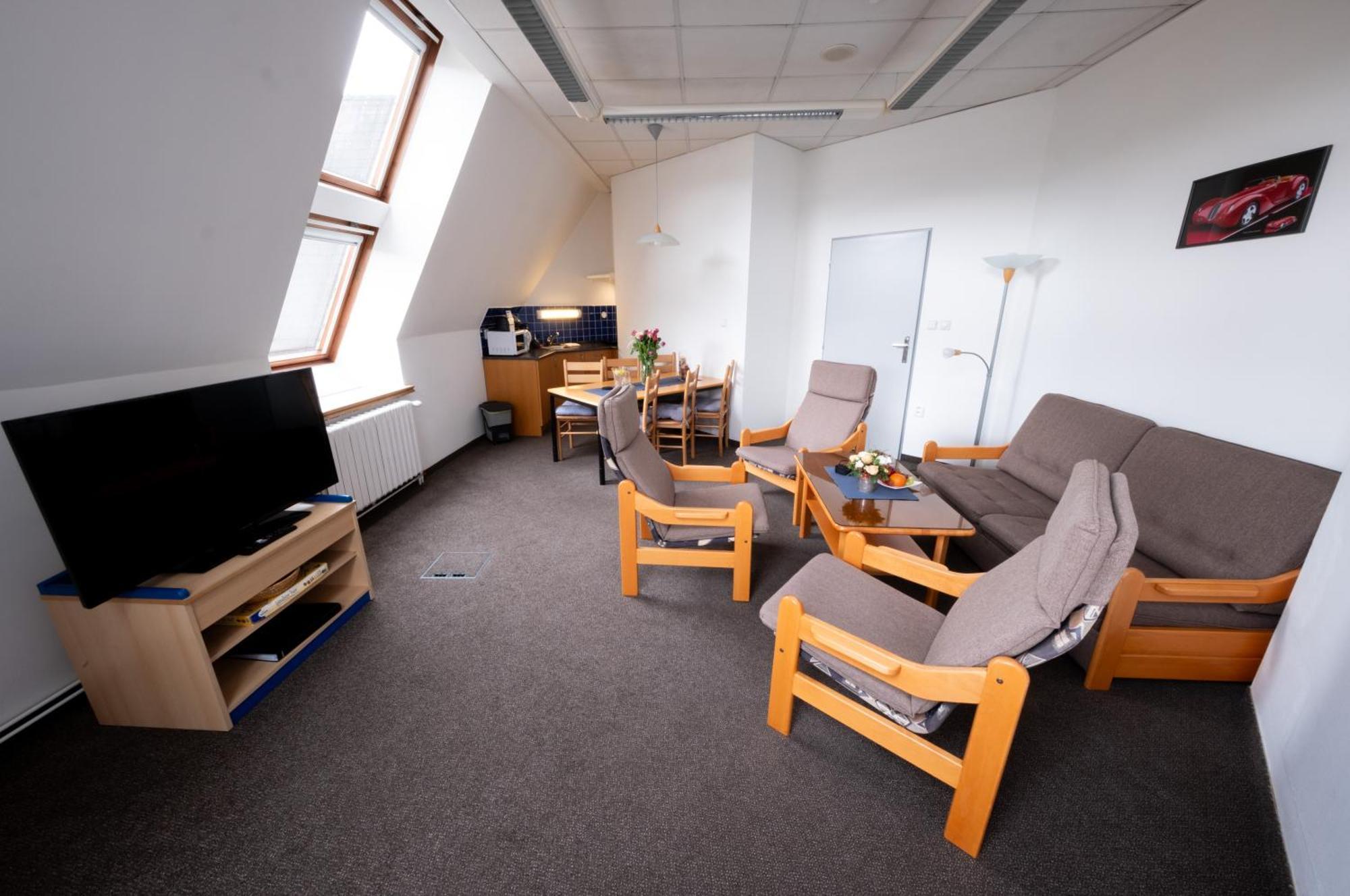 It Centrum Apartments Vrchlabi Ngoại thất bức ảnh