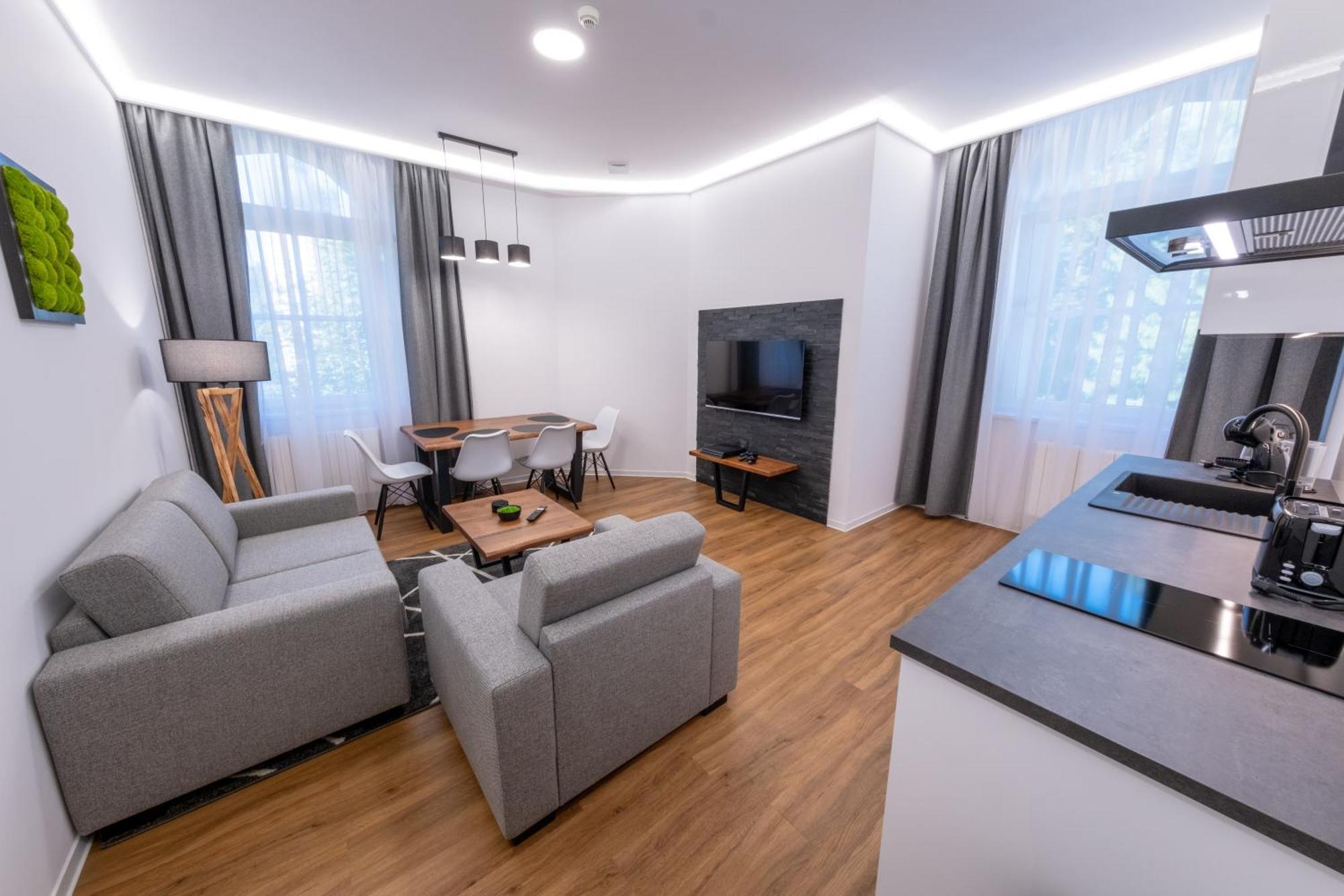 It Centrum Apartments Vrchlabi Phòng bức ảnh